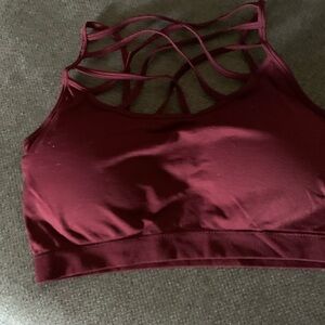 Zenana Outfitters Red Bandeau Intimates